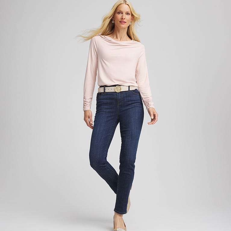 Girlfriend jeans