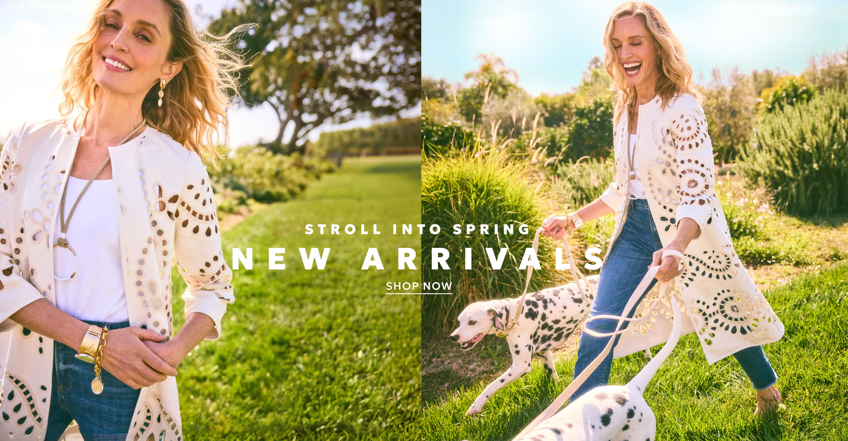 Spring new arrivals