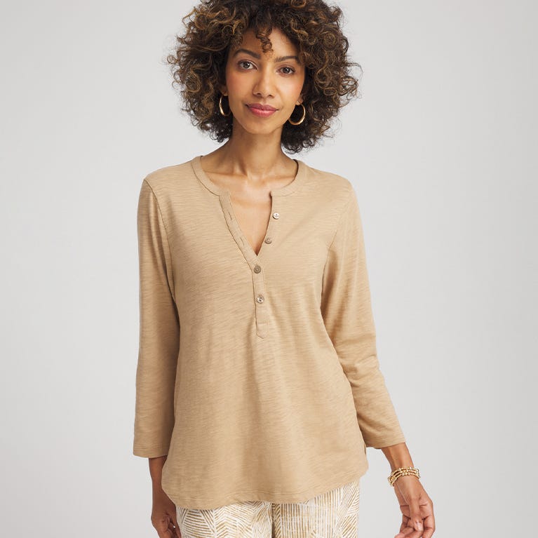 Cotton slub tee