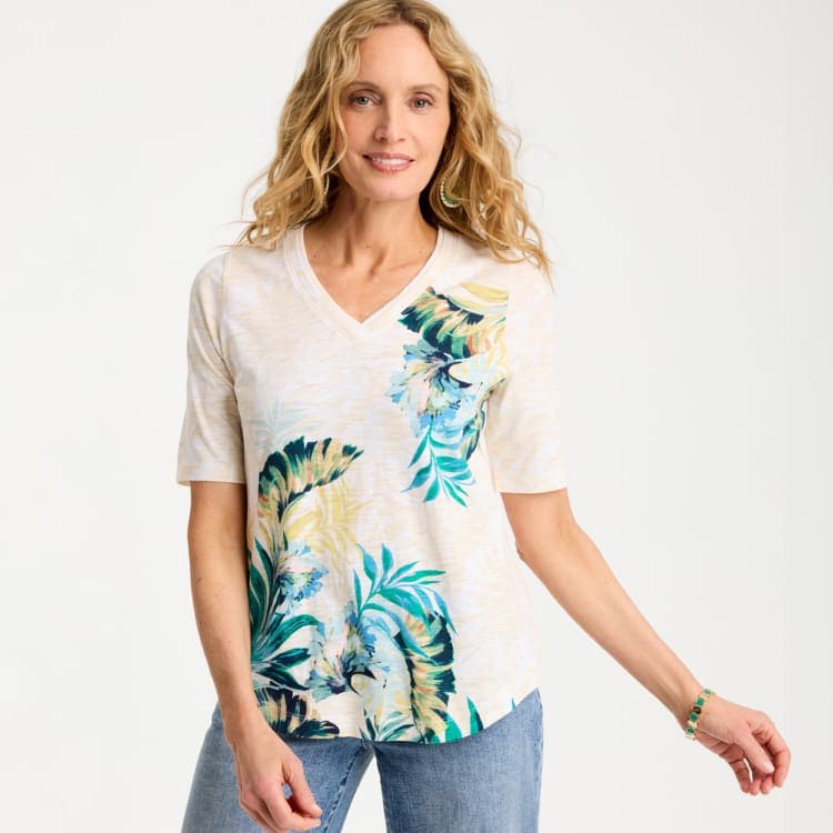 Cotton Slub tees