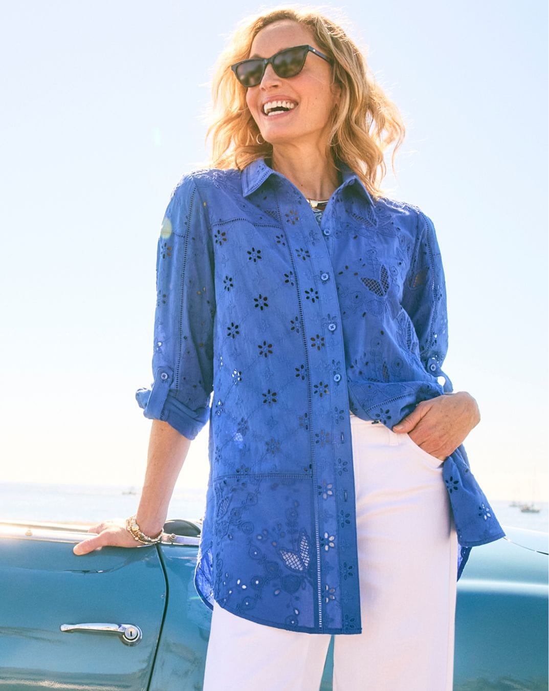 Color crush amparo blue