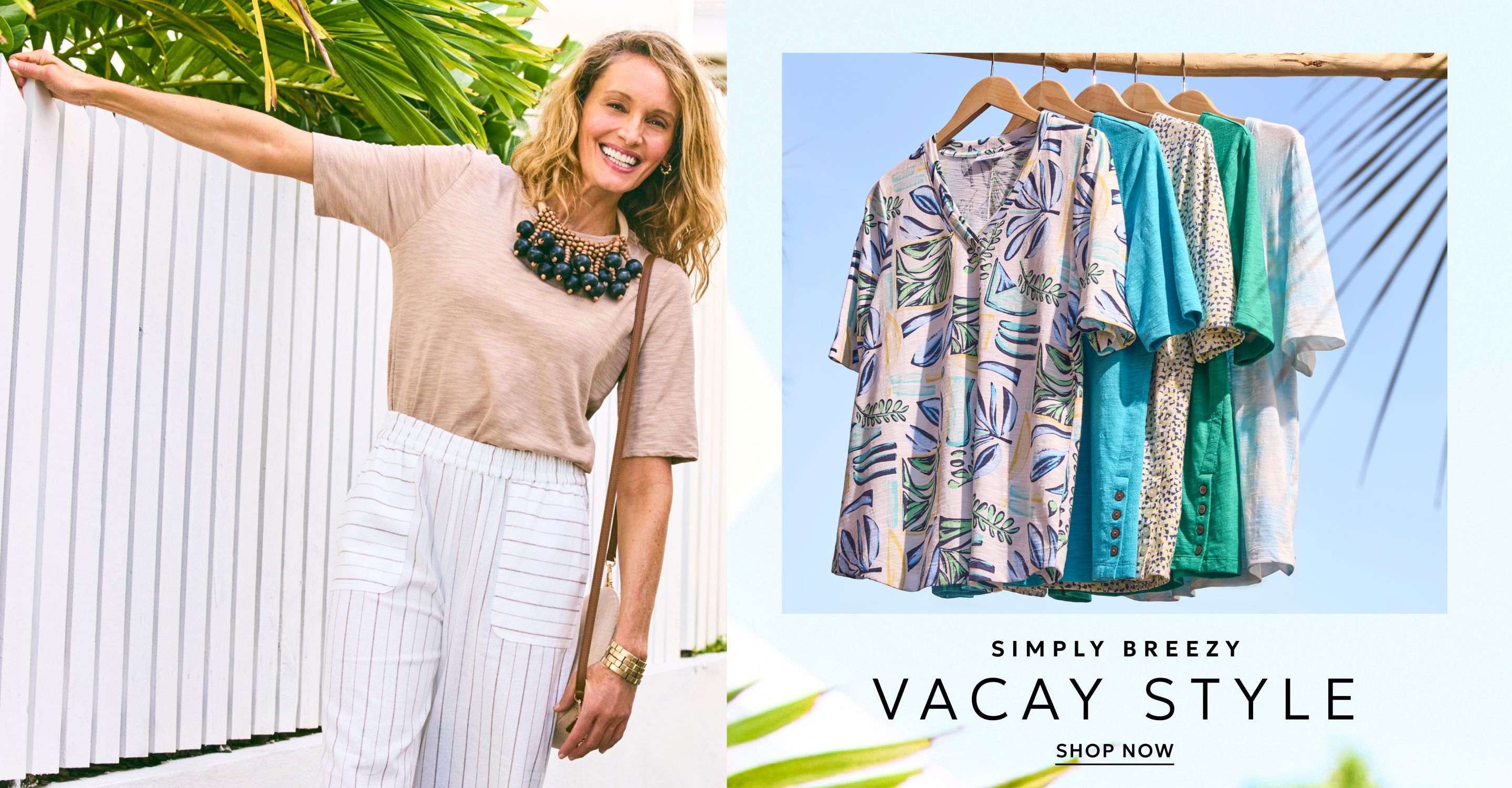 Vacation shop