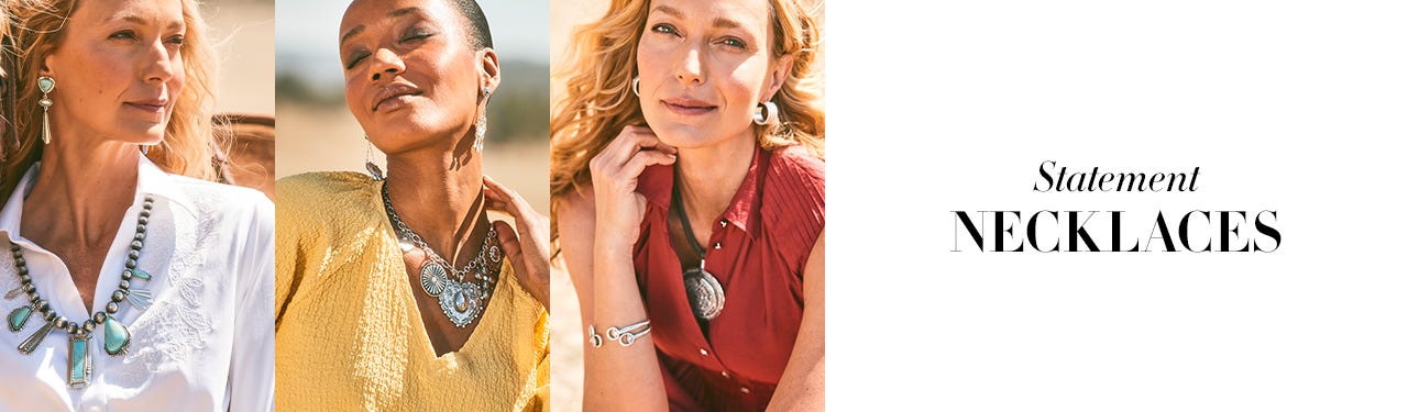 Statement necklaces