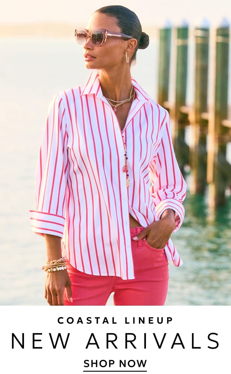 Shop new coastal lineup arrivals