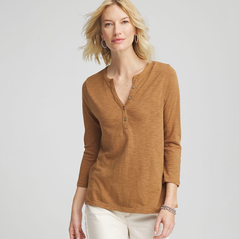 Cotton slub tee