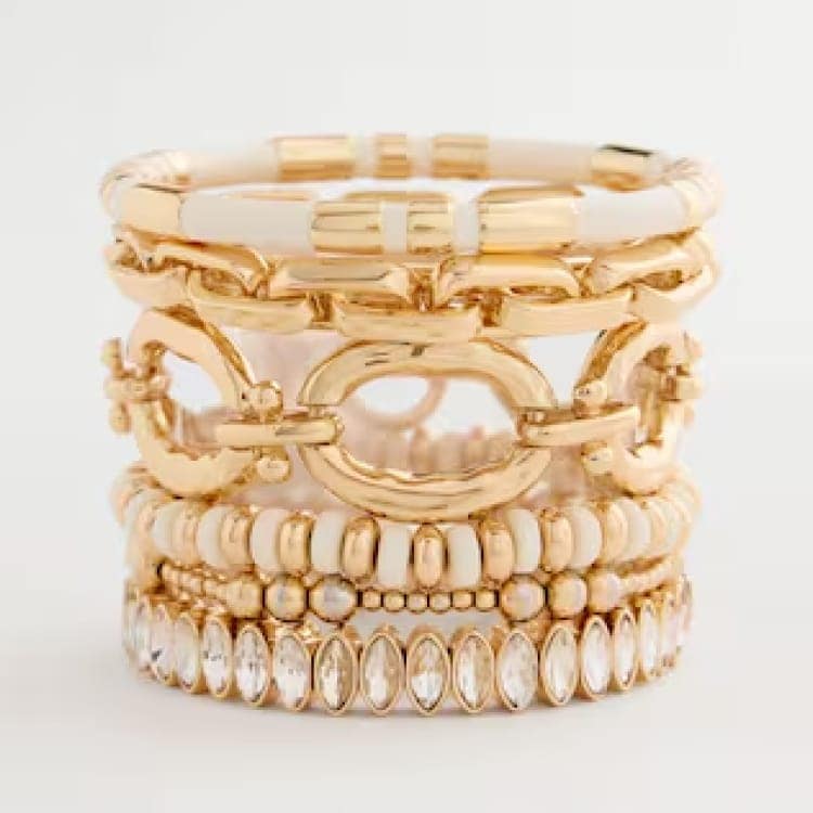 Stacking bracelets