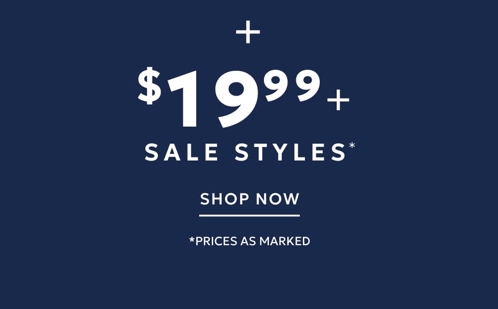 $19.99 sale styles