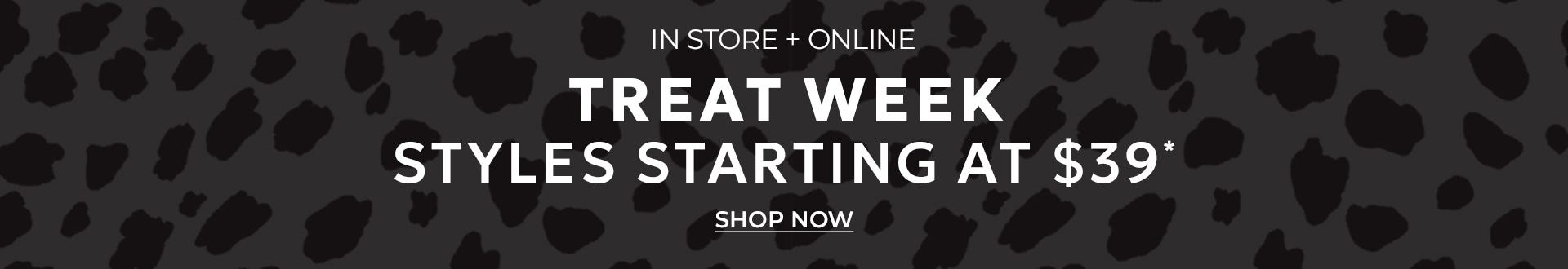 In store and online styles starting at $39