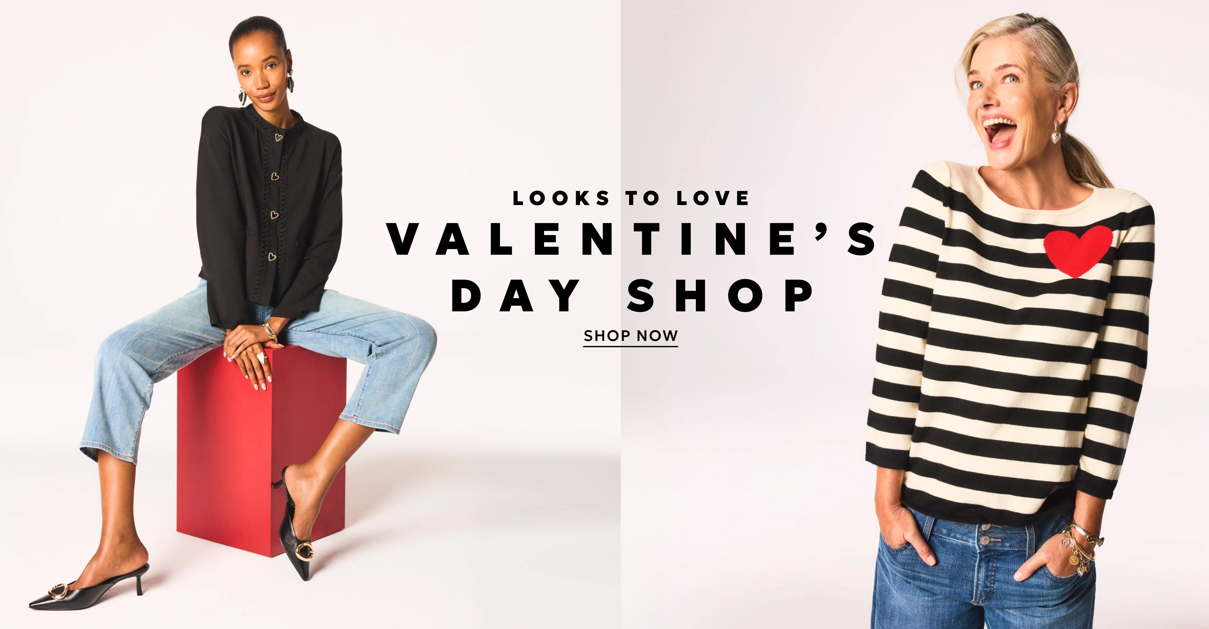 Valentine's Day shop