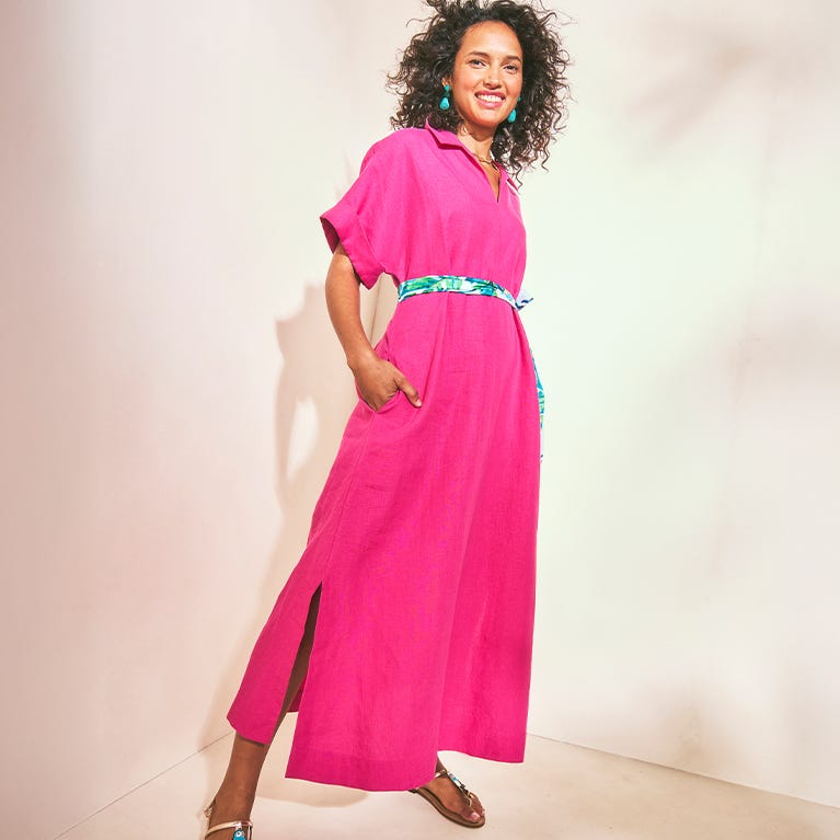 Linen dresses