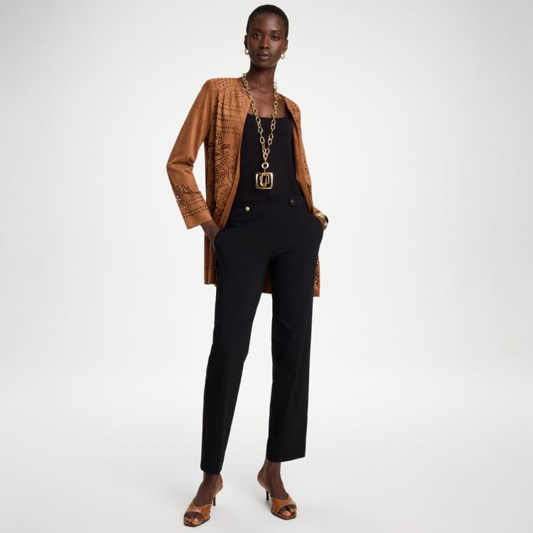 Straight leg pant