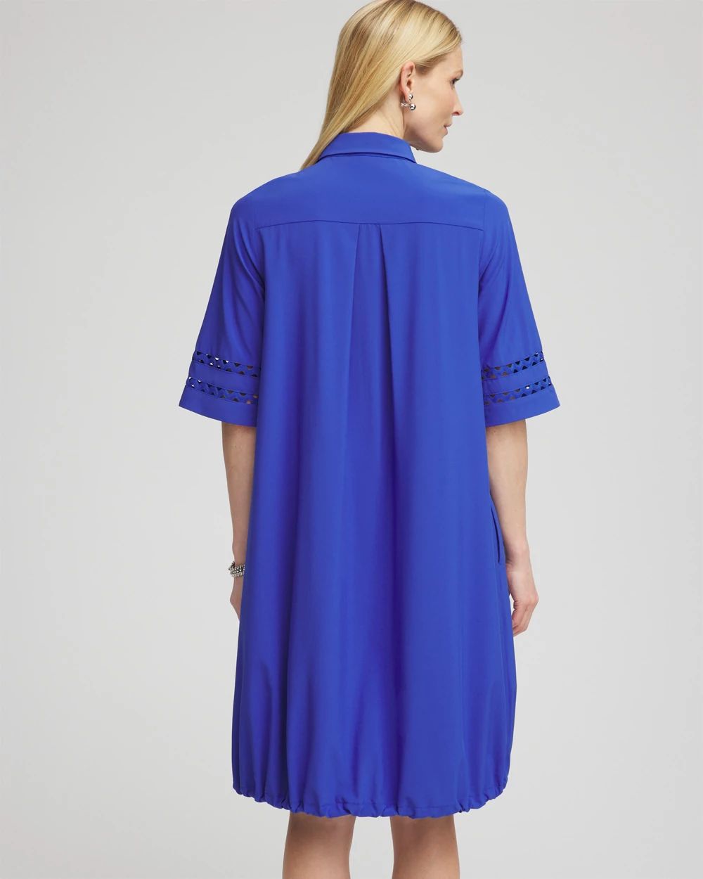 Zenergy® UPF Ric Rac-Trim Bungee Dress