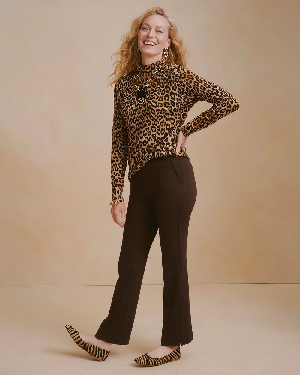 Juliet Straight Ankle Pants