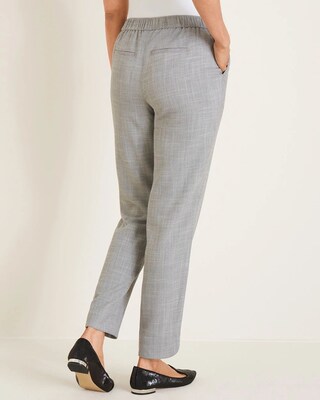 Dolphin-Hem Ankle Pants