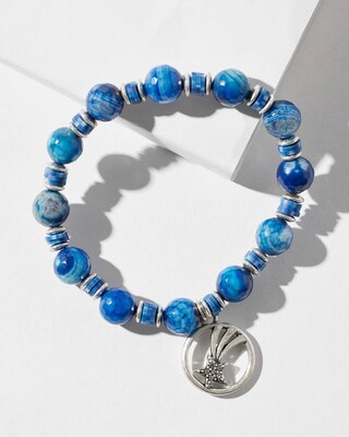 Star Drop Off Stretch Bracelet