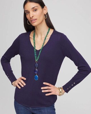 V-Neck Pullover