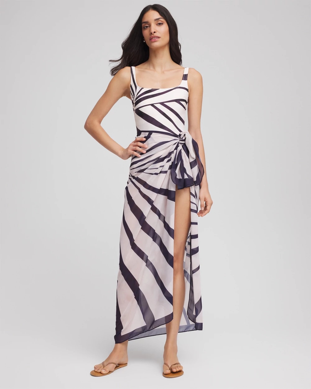 Gottex Desert Queen Square Neck One Piece