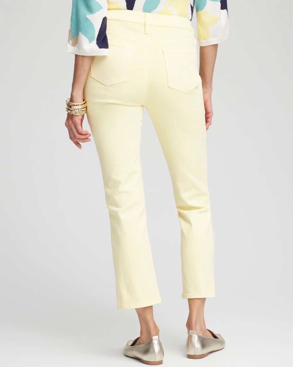 Girlfriend Cropped Jeans