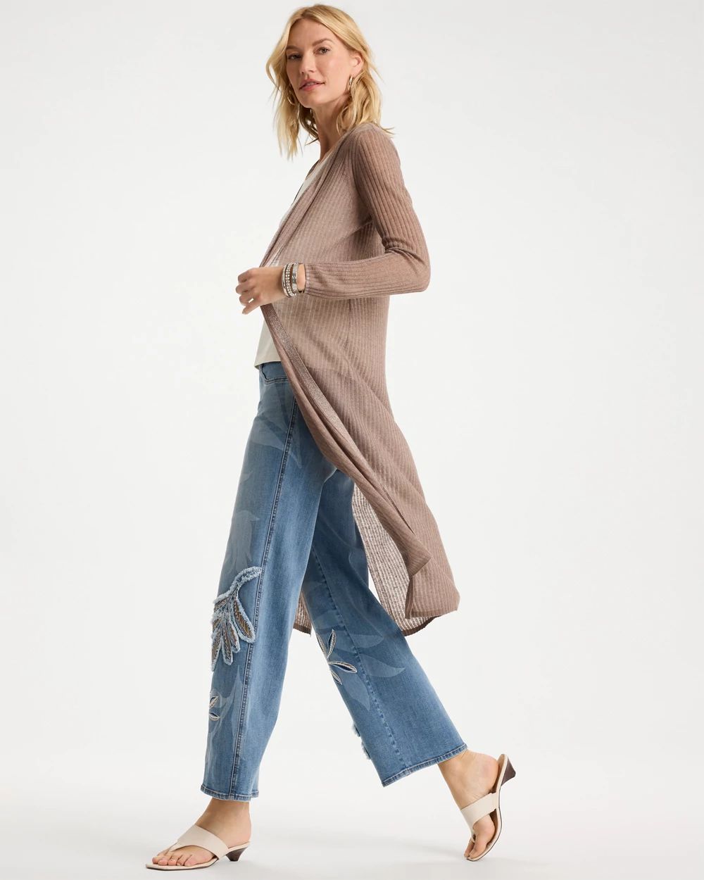 Duster Cardigan click to view larger image.