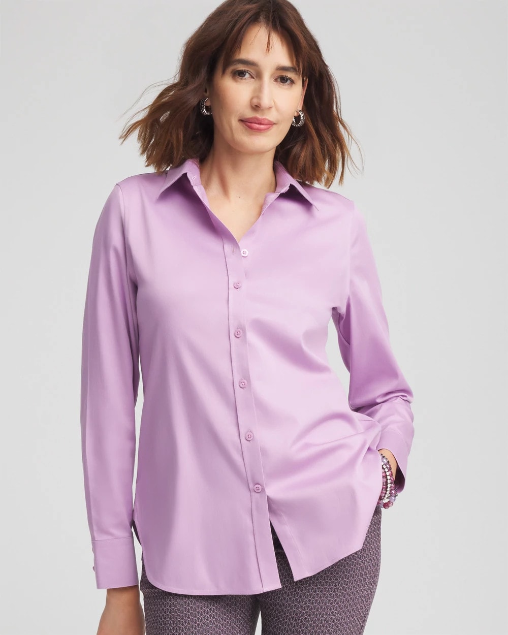 No Iron™ Stretch Shirt