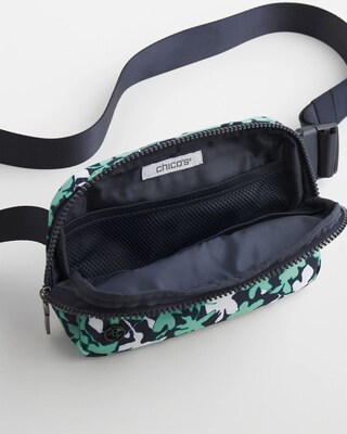 Neema Floral Belt Bag click to view larger image.