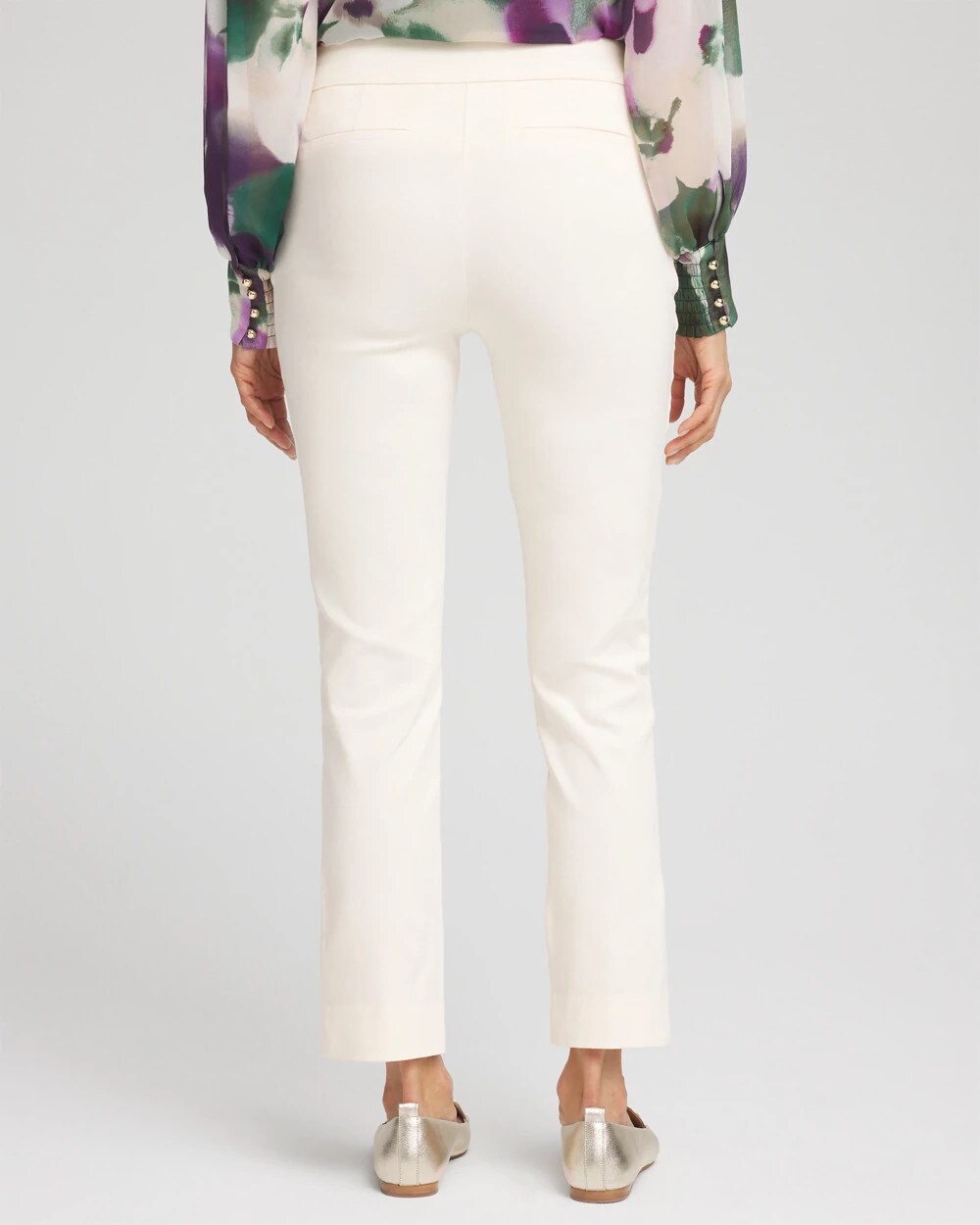 Brigitte™ Pull-On Slim Ankle Pants