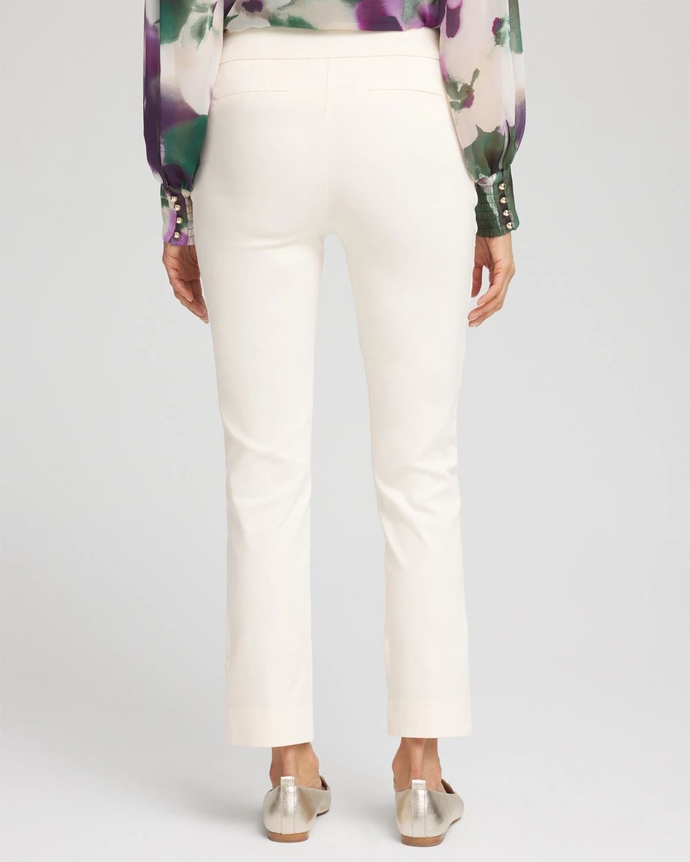 Brigitte™ Pull-On Slim Ankle Pants