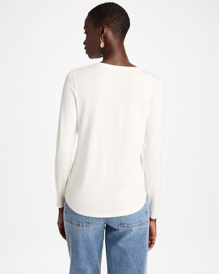 Touch of Cool™ V-Neck Layering Tee click to view larger image.