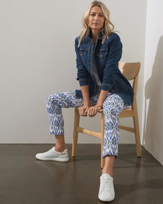 40th Anniversary Brigitte Ikat Crops