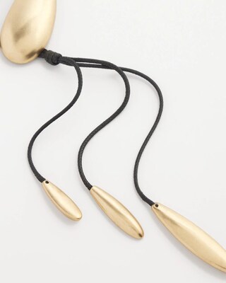 Multistrand Y-Necklace