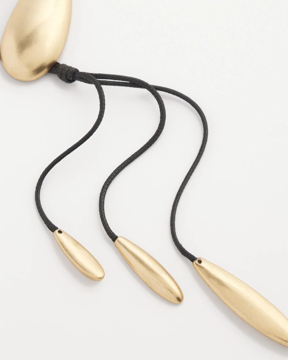 Multistrand Y-Necklace