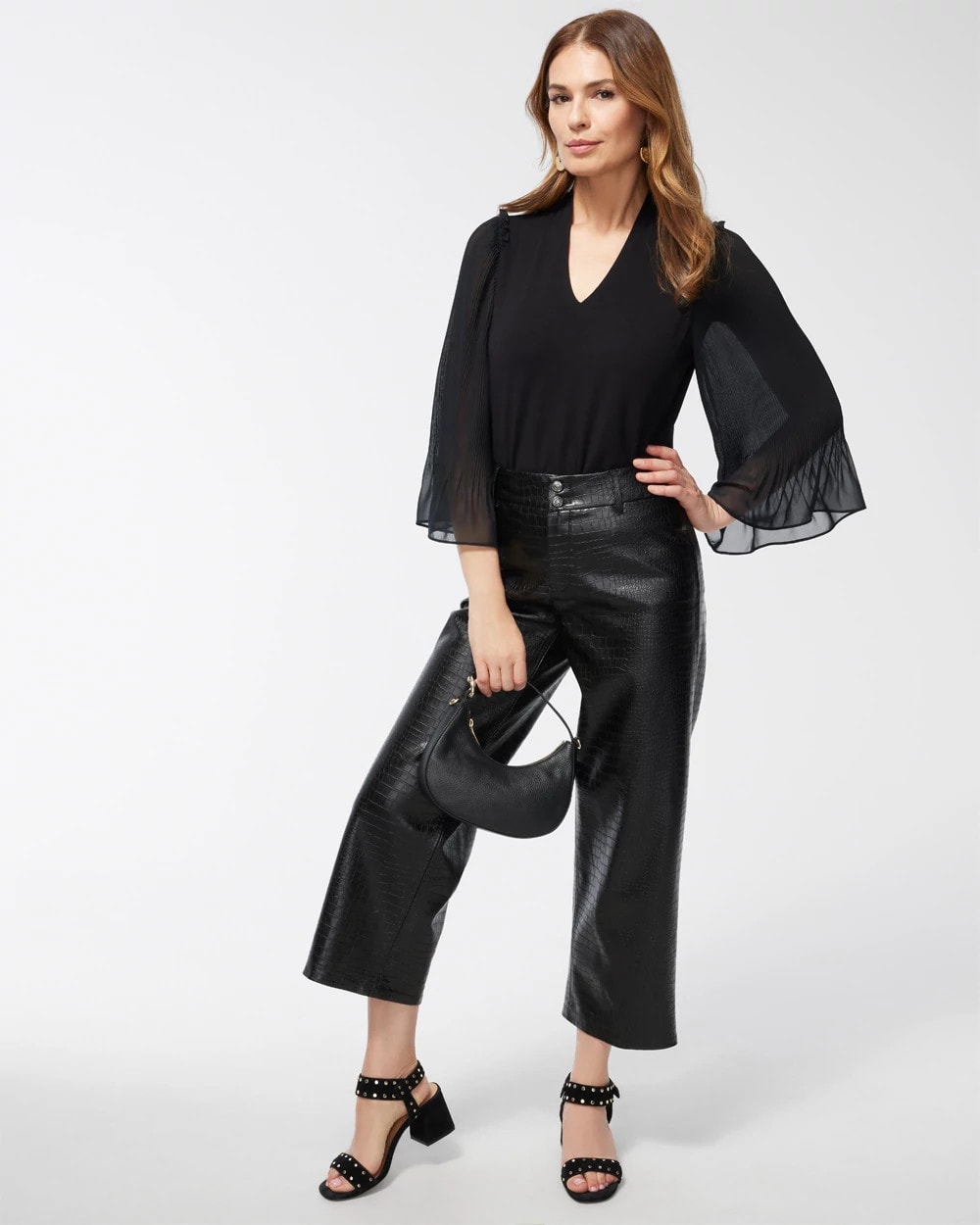 Touch of Cool Chiffon Sleeve Tee