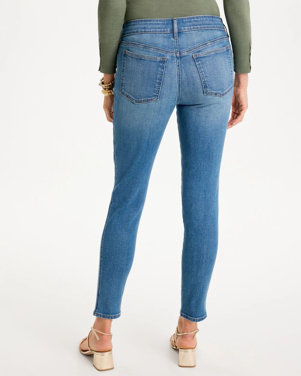 Pull-On Slim Ankle Jeggings click to view larger image.