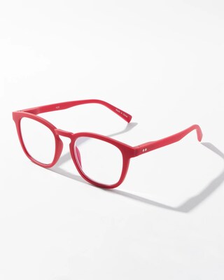 Matte Red Readers