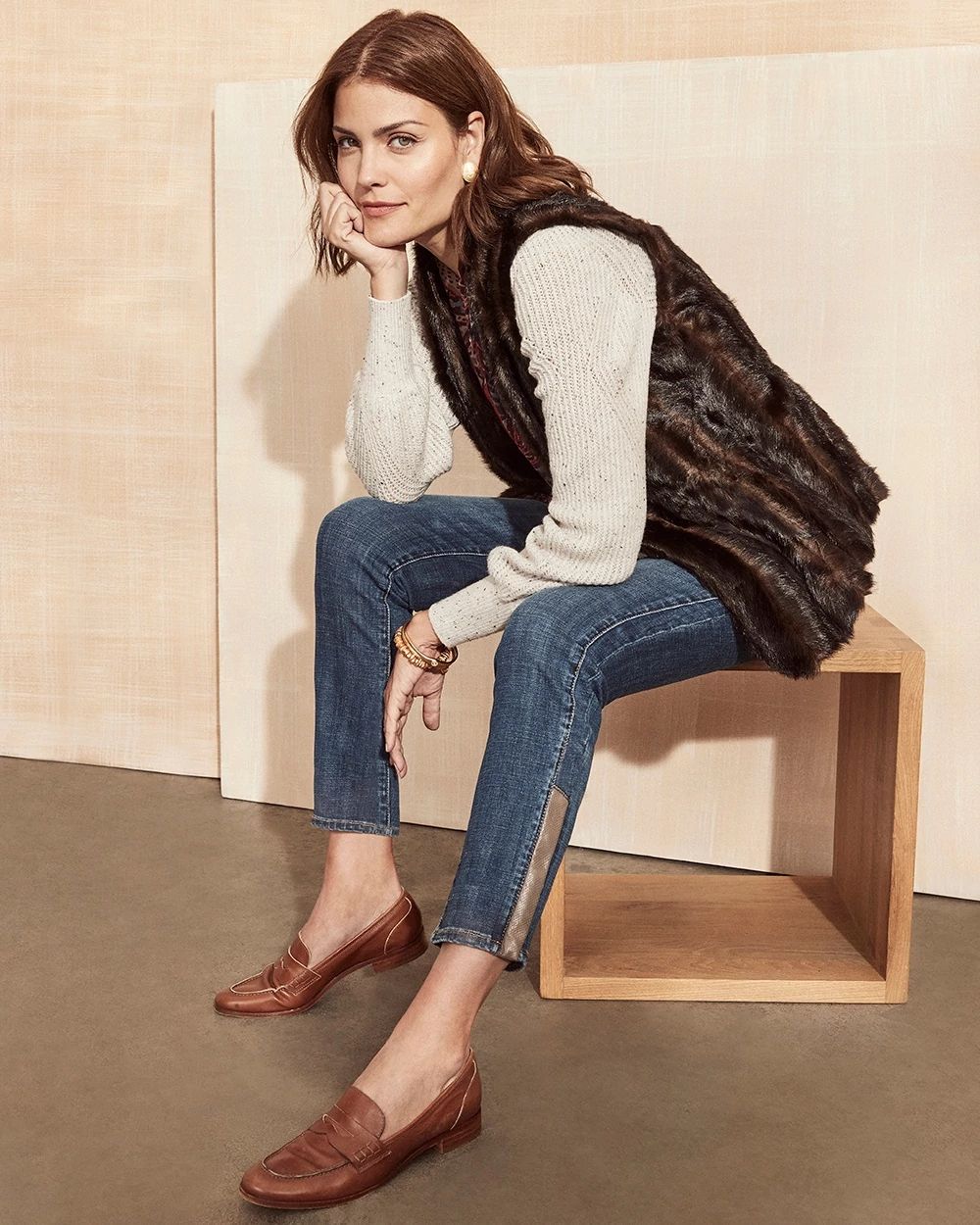 Faux-Fur Vest