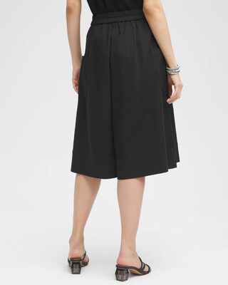 Black Label™ Pleated Culotte Skort
