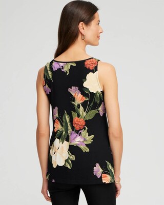 Touch of Cool™ Floral Polished Tank