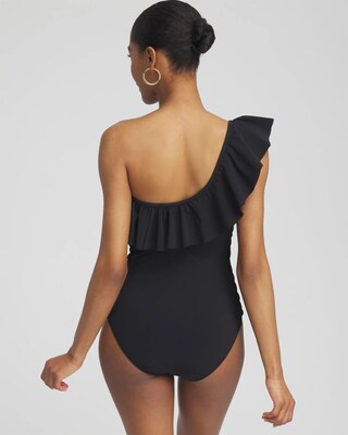 Gottex One Shoulder One Piece Swimsuit