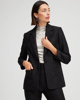 Black Label Lace Blazer