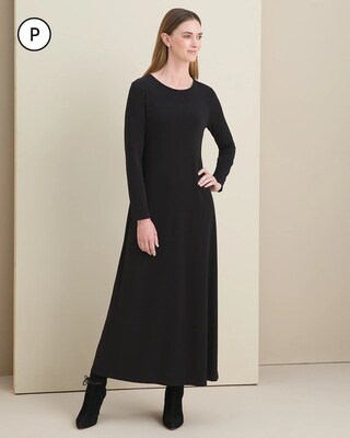Easy Chic Petite Knit Column Dress