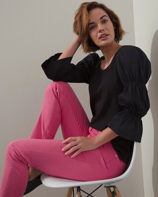 Touch of Cool Tier Sleeve Tee