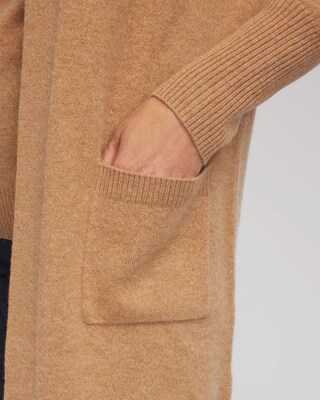 Cashmere Duster Cardigan click to view larger image.