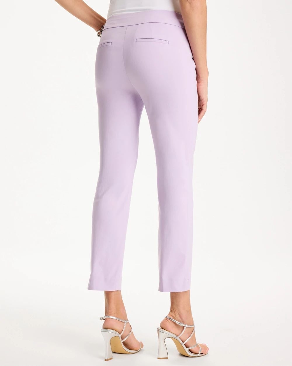 Brigitte™ Slim Pull-On Crop Pant
