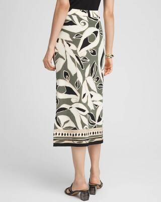Travelers™ Paisley Midi Skirt