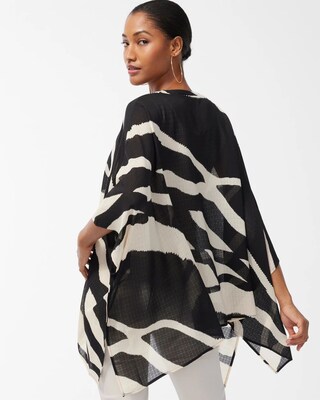 V-Neck Poncho