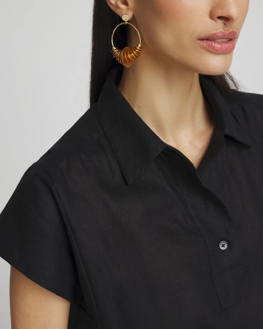 Linen Popover Top