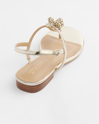 T-Strap Sandals click to view larger image.