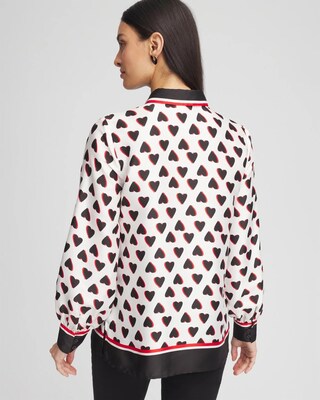 Classic Valentine's Day Blouse click to view larger image.