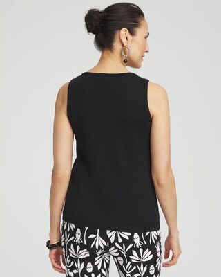 Pointelle Tank