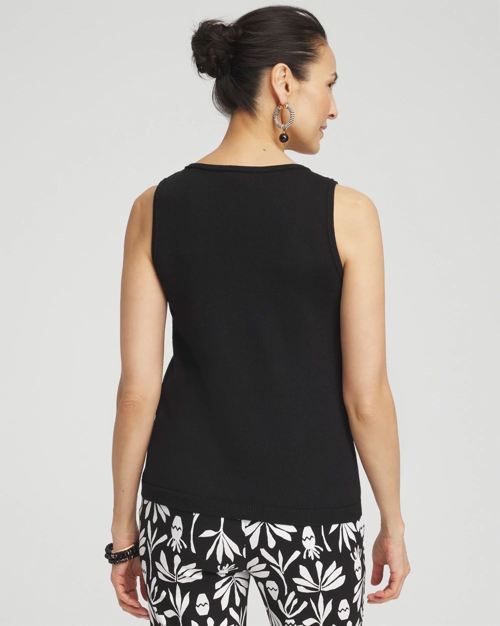 Pointelle Tank